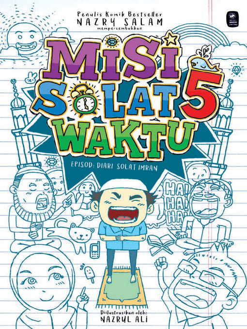 Cover image for Misi Solat Lima Waktu